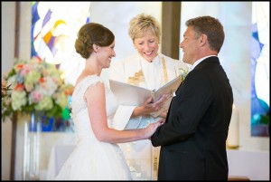 church wedding ceremony