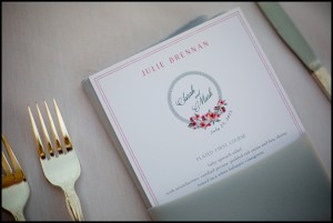 wedding menus