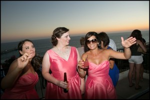 sunset weddings