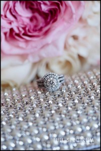 bling wedding ring