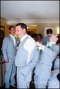 groomsment grey suits