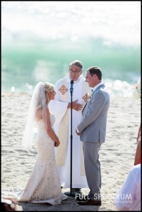 san clemente beach wedding