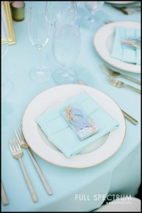 mint linens wedding