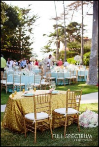 sweetheart table