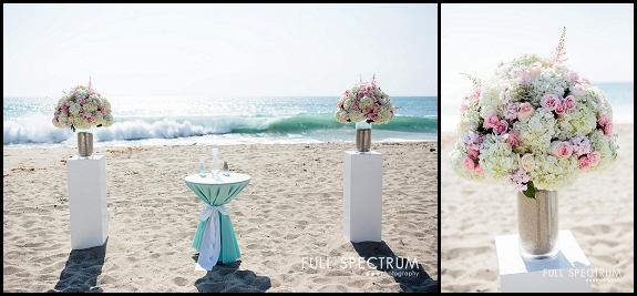 san clemente beach wedding
