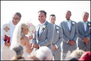 beach wedding