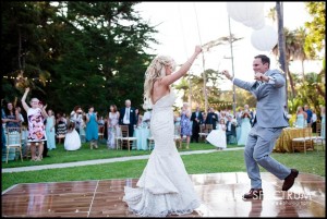 orange county outdoor wedding