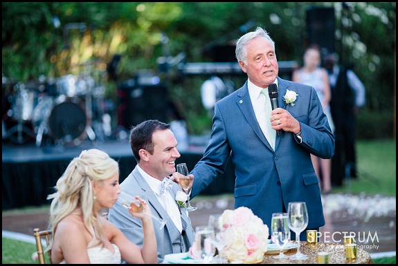 father of the bride toast