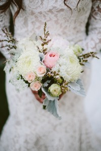 blush wedding bouquet