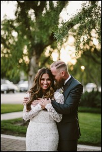 bride and groom