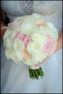 rose wedding bouquet
