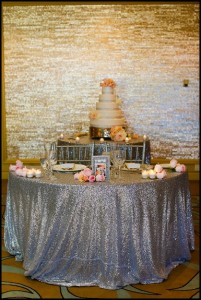 sweetheart table