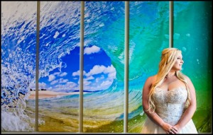 ocean view wedding