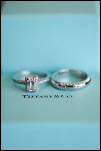 tiffany wedding rings
