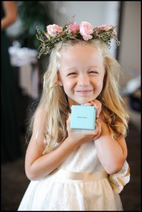 flower girl flower crown