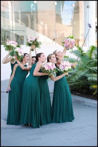 wedding selfie stick