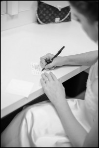 wedding notes