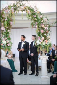 garden wedding