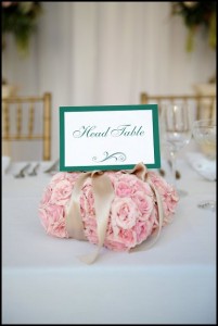 rose ring bearer pillow