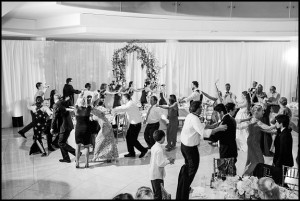 wedding conga line