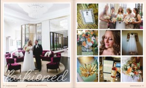Jessica Center Club wedding