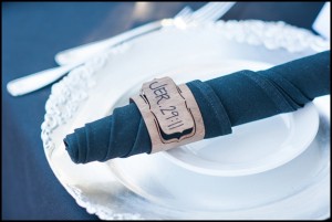 wedding napkin rings