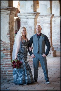 mission inn wedding photography san juan capistrano