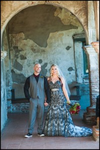 mission inn wedding san juan
