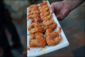 wedding appetizers