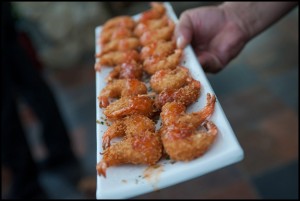 wedding appetizers