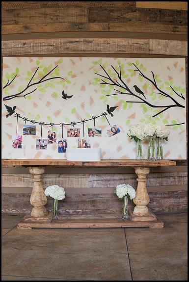 the colony house wedding guest book art canvas