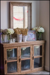 the colony house wedding entry