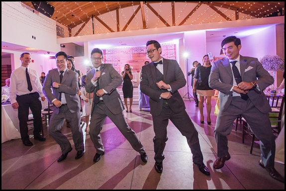 groomsmen wedding dance