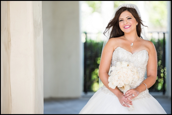 bride hyatt regency resort and spa huntington beach wedding