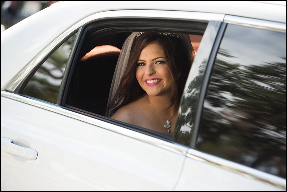 orange county wedding limo