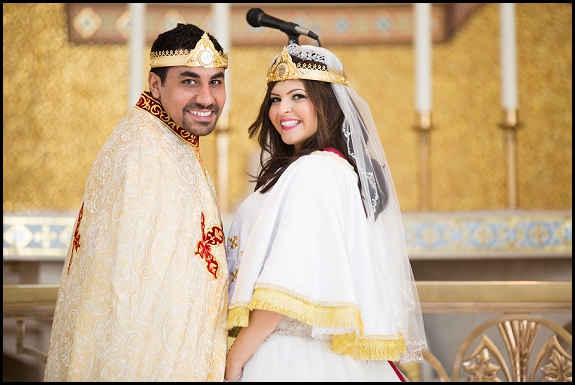 egyptian coptic orthodox wedding ceremony