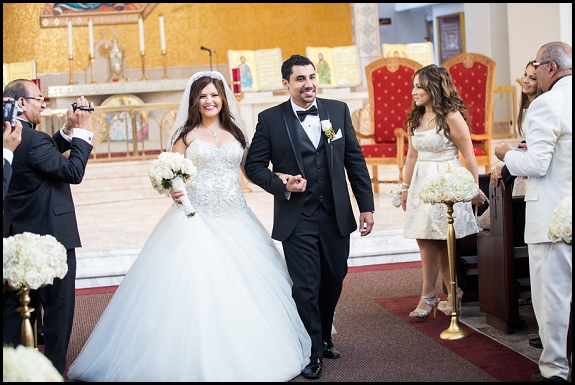 egyptian coptic orthodox wedding ceremony