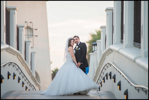 hyatt huntington wedding