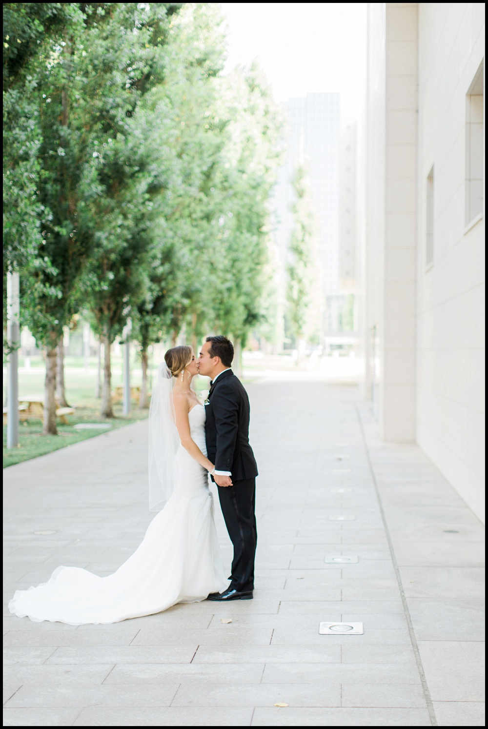 garden art wedding segerstrom