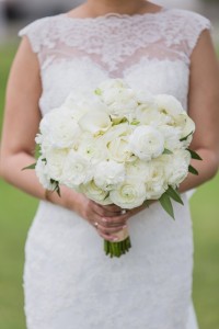 wedding bouquet peonies