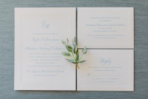wedding invitation