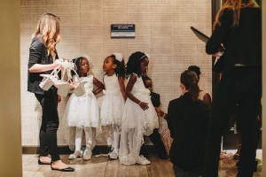 center club flower girls