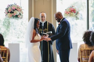 center club wedding ceremony