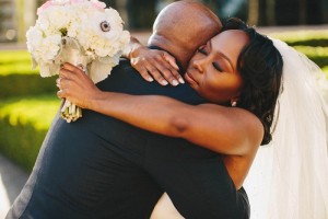 wedding first look