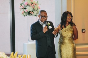 center club wedding reception