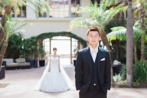 ritz carlton wedding first look