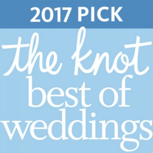 the knot best of weddings award 2017