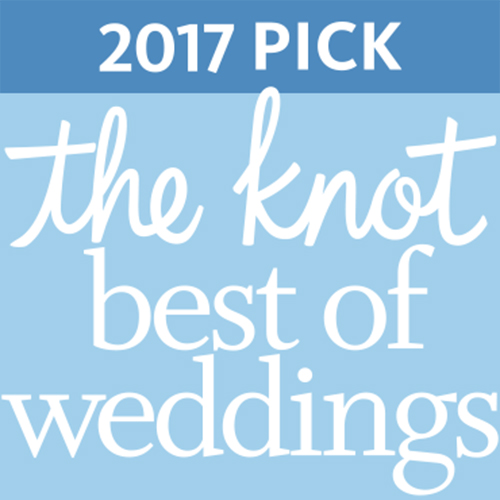 the knot best of weddings award 2017