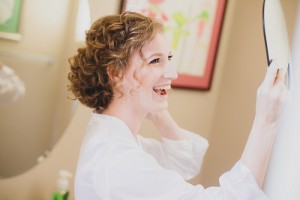 bride full updo