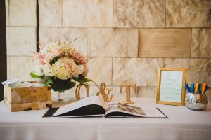 wedding guest book